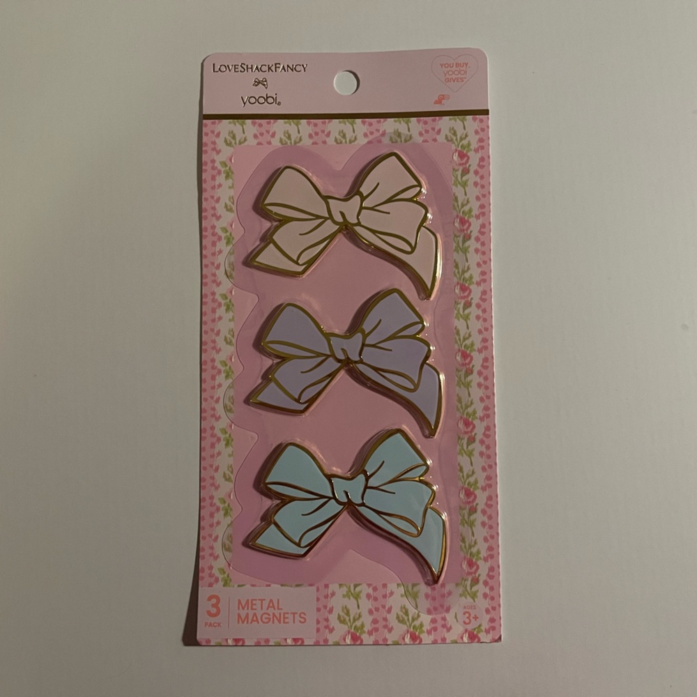 LoveShackFancy target magnets